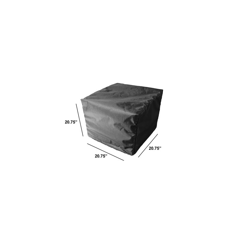 Weather X Patio Chair Cover, 20.75" H x 20.75" W x 25.75" D