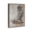 Oliver Gal Bare Elegance III Portrait - Heavy Gel Top Coat Framed Canvas Art-387740277-387740276