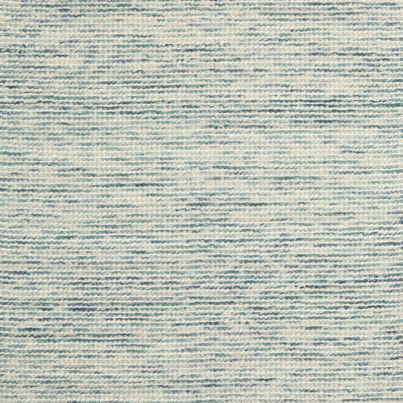 Tapis contemporain gris, Carré 6 pi