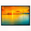Paysage marin «Sunset over Sea Panorama» - impression d'art graphique-26663497-35120511
