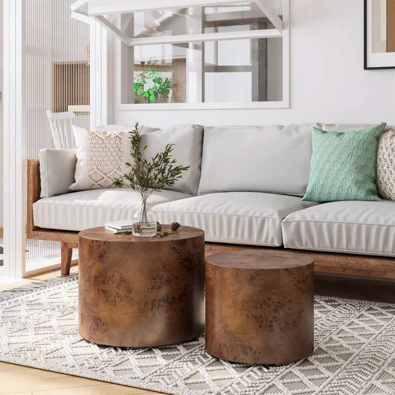 Nesting Coffee Table Set Of 2