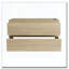 Meuble-lavabo mural sans lavabo-123995890