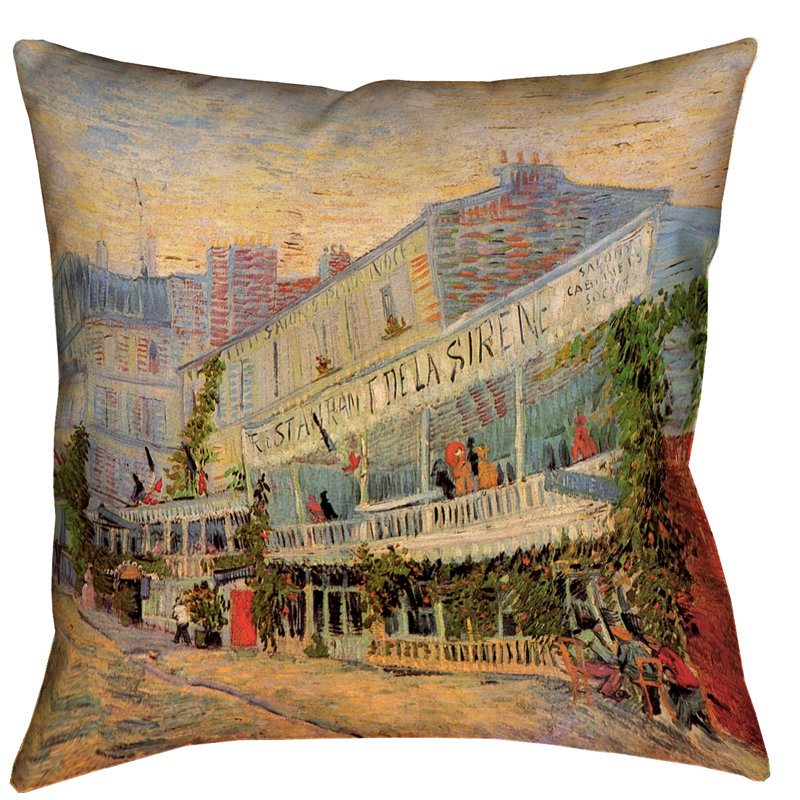 Housse de coussin Vincent Van Gogh, 20 po x 20 po