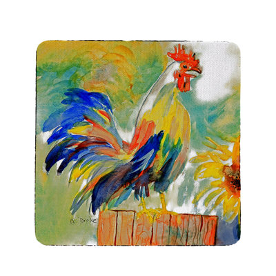 Raulston Square 4 Piece Coaster Set