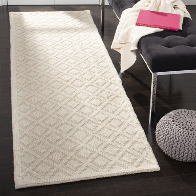 Matamoros Hand Woven Wool Geometric Rug
