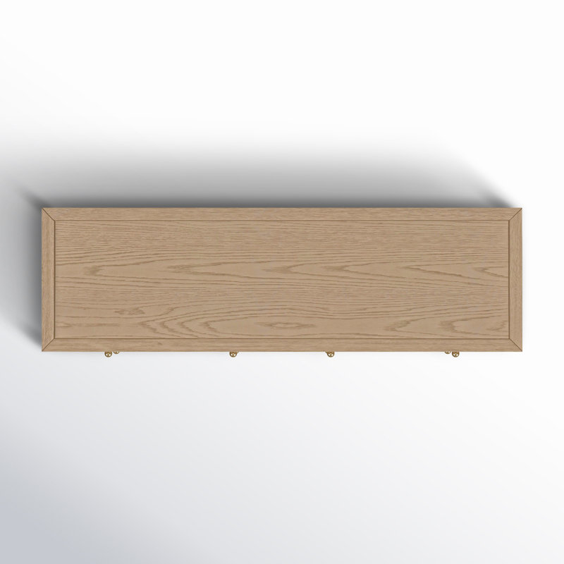 Nora 6-Drawer Dresser, Light Oak