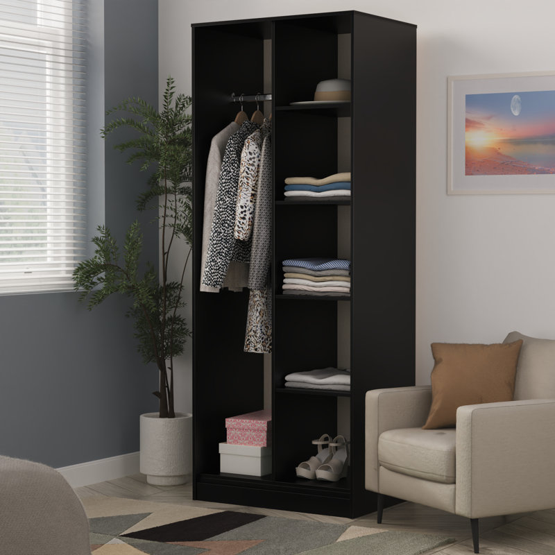 Aldrik Manufactured Wood Wardrobe