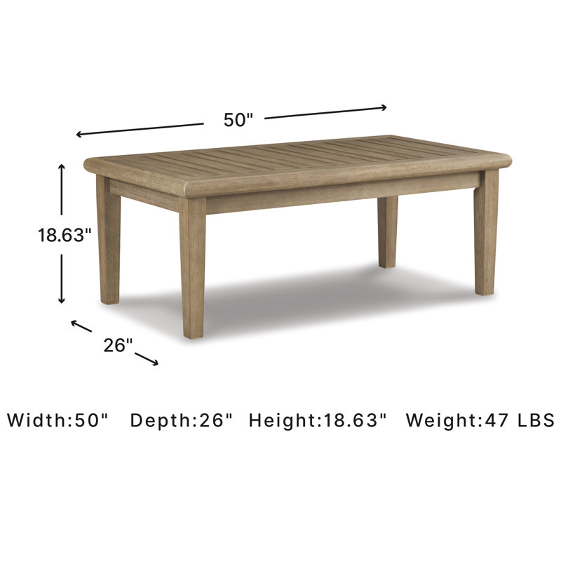 Table basse Gundrath