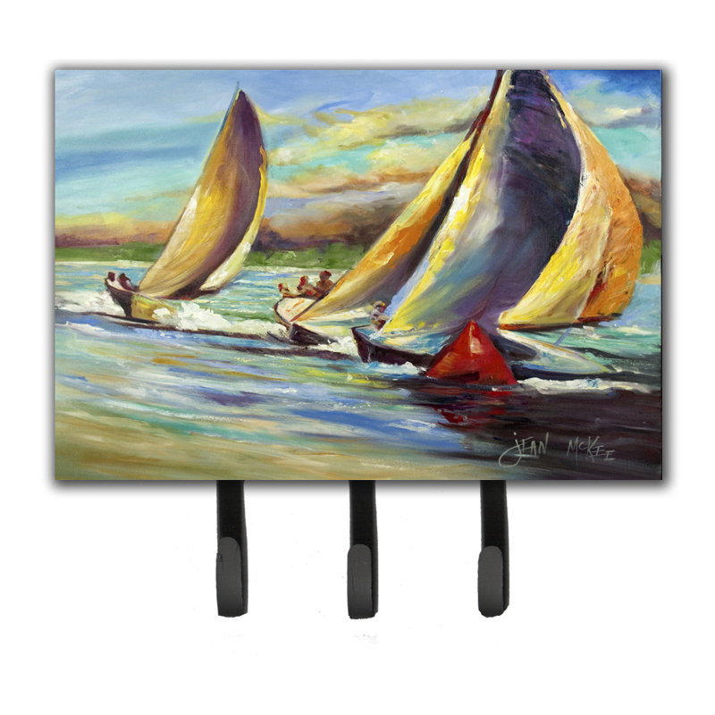 Porte-laisse et crochet à clé knost regatta pass christian