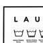 «Laundry Symbols» par Seven Trees Design, art mural encadré