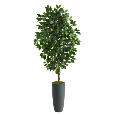 Ficus artificiel 60 po en pot