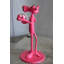 Figurine en résine d'inspiration panthère rose Andres Mendez 8 po x 9 po x H 17 po