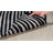 Fales Rag Rug Hand Woven Cotton Striped Rug-1426428806