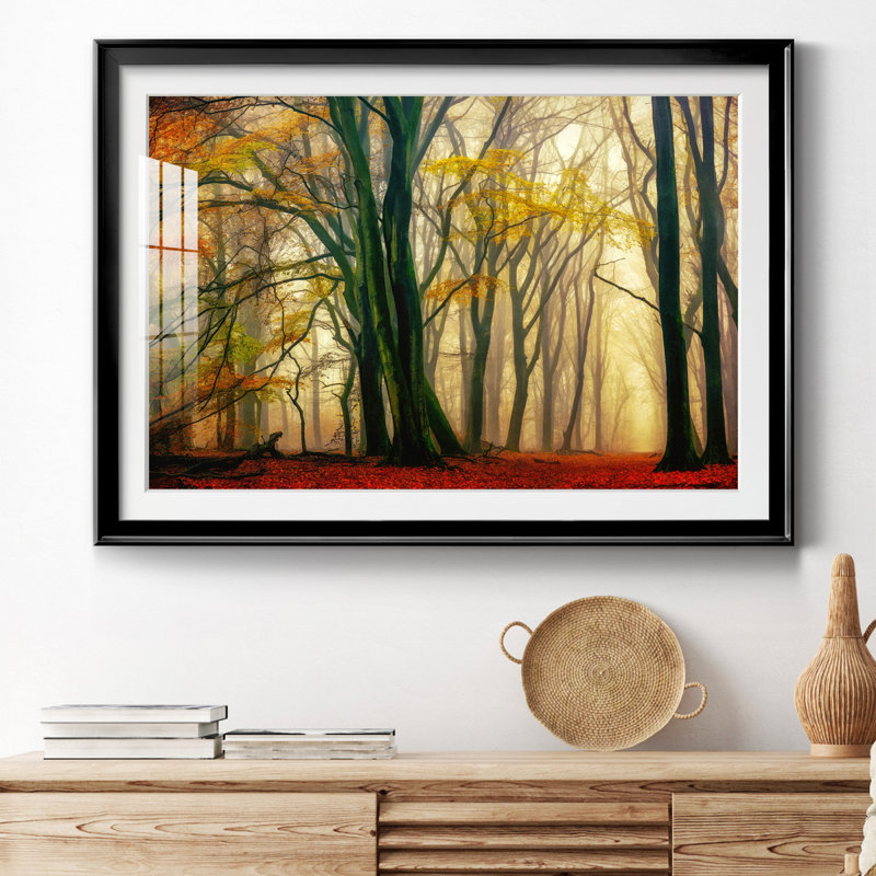 In Love with Fall - Photographie avec cadre, H 22,5 po x l 30,5 po x P 1,5 po, Cadre noir