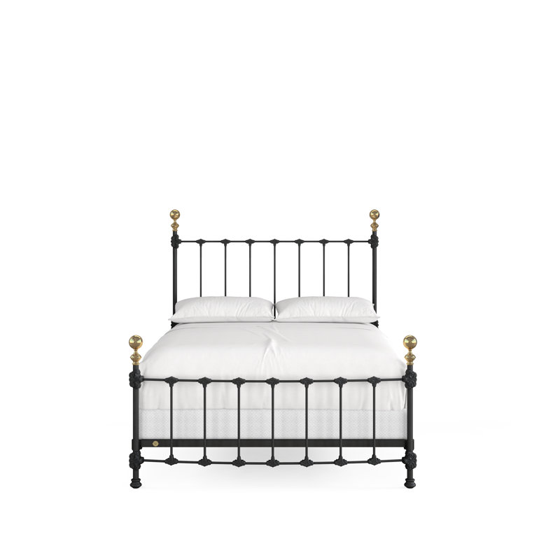 151 Palatial Bed | Complete Standard, Gunmetal, Queen