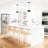 1 PC Wishbone Counter Stool-202620838