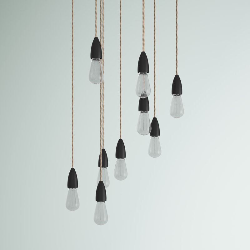 Cecile 9 - Light Cluster Pendant