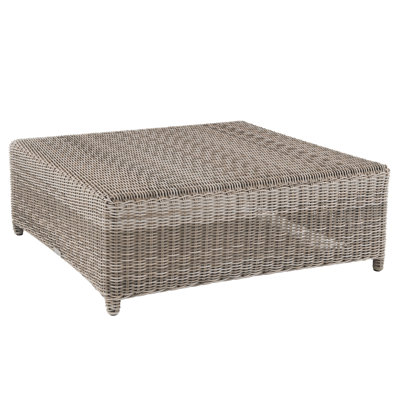 Sag Harbor Wicker Chat Table