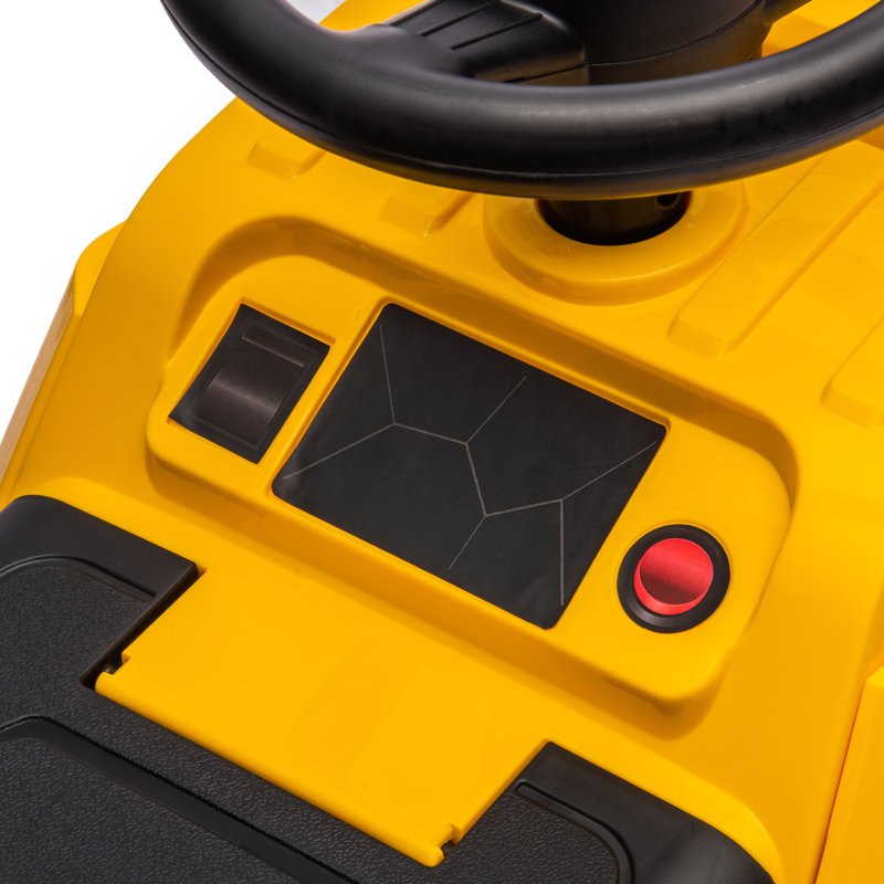 Aosom Pedal Ride On, Yellow