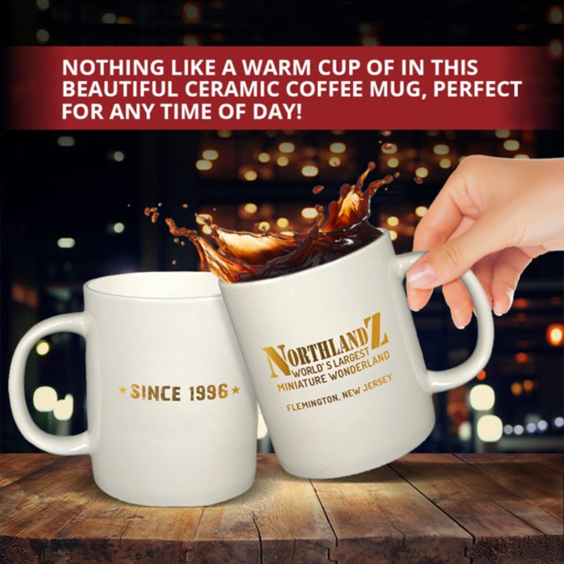 Gervin Ceramic Coffee Mug