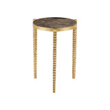 Corrado Stone End Table