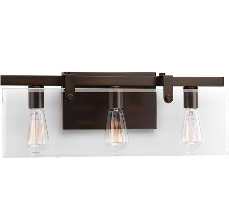 Bridgewood 2 - Light Dimmable Vanity Light, Antique Bronze