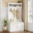 Hall Tree 40.1" Wide with Storage Bench-1297131644