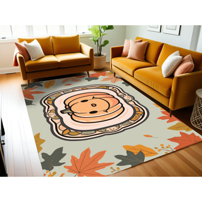 Tapis de Noël lavable The Holiday Aisle®
