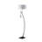 Ginel 59'' Arched Floor Lamp-2018955613