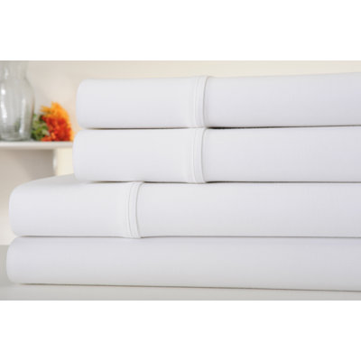 Ensemble de draps en coton 1000 fils Luxury Home