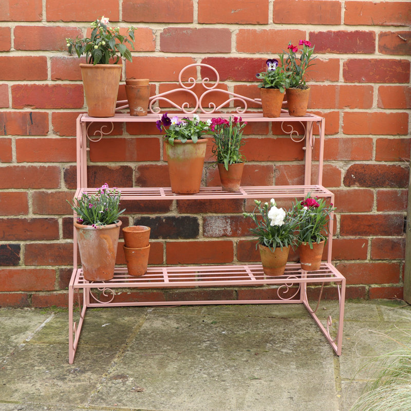 Plant Stand, Pink