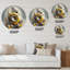 Horloge murale Visionary Dance Of God-93380742