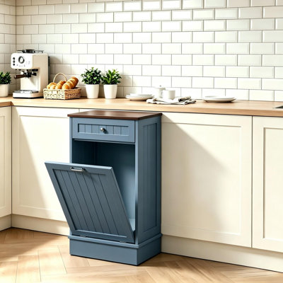 Armoire poubelle inclinable Havant