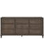 Montclair 9 - Drawer Solid Wood Dresser