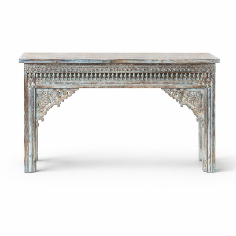 Sebiha 59'' Solid Wood Console Table