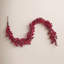 5' Red Ice Berry Garland
