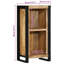 40cm W Metal Bedside Table-921788056