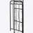 Versatile Metal Garden Arch With Lockable Gate For Various Decorations