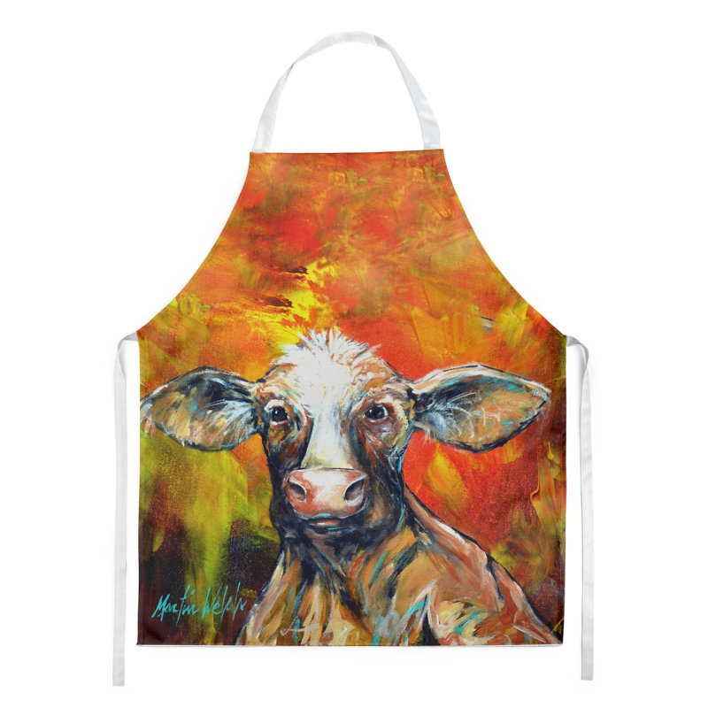 Un autre tablier de vache happy