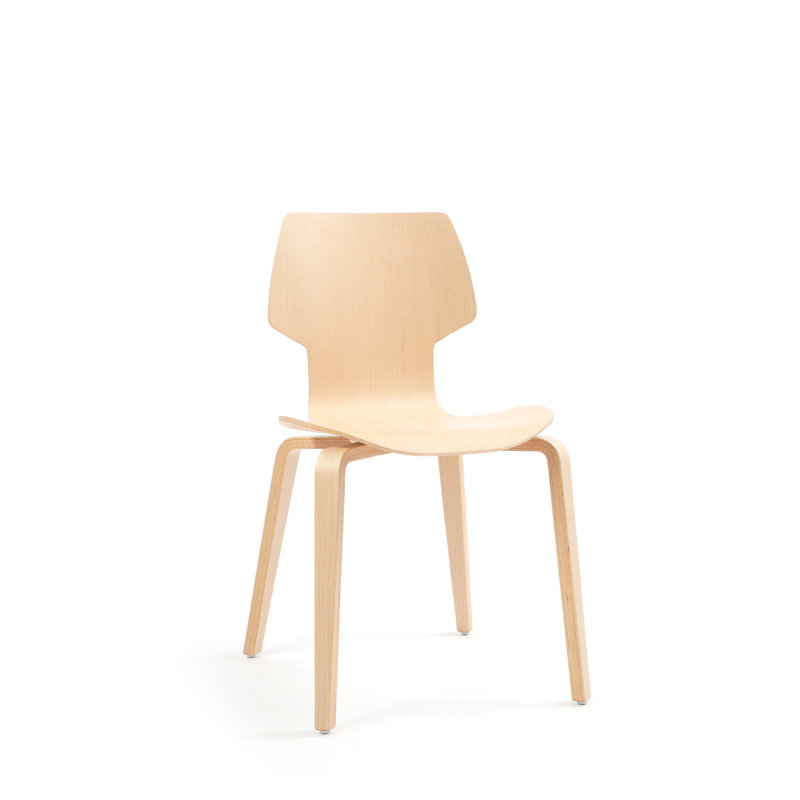 Gracia 127cm H Stacking Side Chair