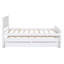 Lit plateforme avec lit gigogne et tiroirs-565101533