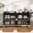 47.2"Fluted Sideboard with Storage Cabinet,Modern Kitchen Sideboard with Adjustable Shelves,Media Console Buffet Cabinet-620305780