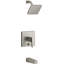 Honesty Rite-Temp Bath and Shower Trim with 1.75 Gpm Showerhead and Lever Handle-95261543