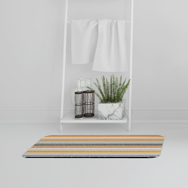 Ajoloko Non-Slip Bath Rug