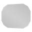 Miroir octogonal biseauté sans cadre Pearlette-924153062