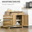 Buffet avec armoire de rangement