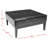 Aleshea Faux Leather Ottoman-585037105