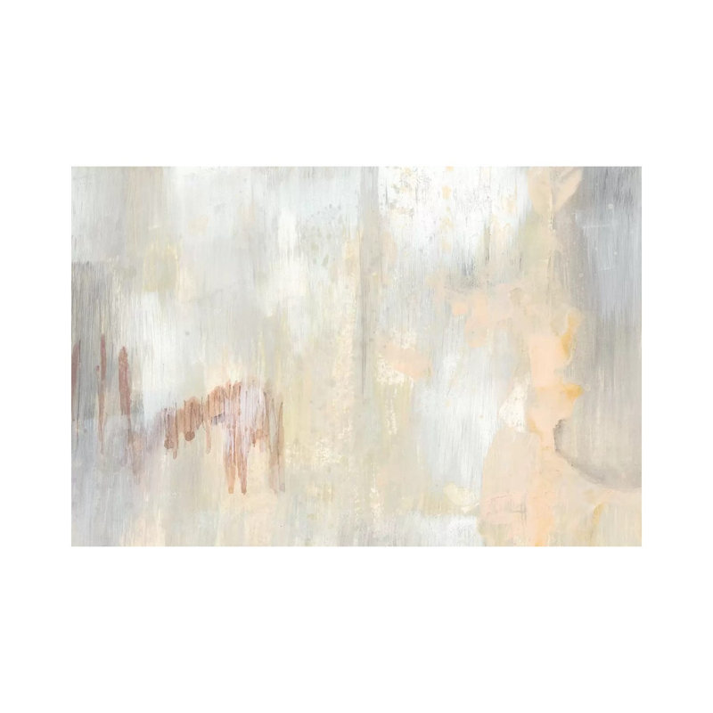 Barely Blush I by Jennifer Goldberger - Wrapped Canvas Painting, 152.5 cm H x 101.5 cm W