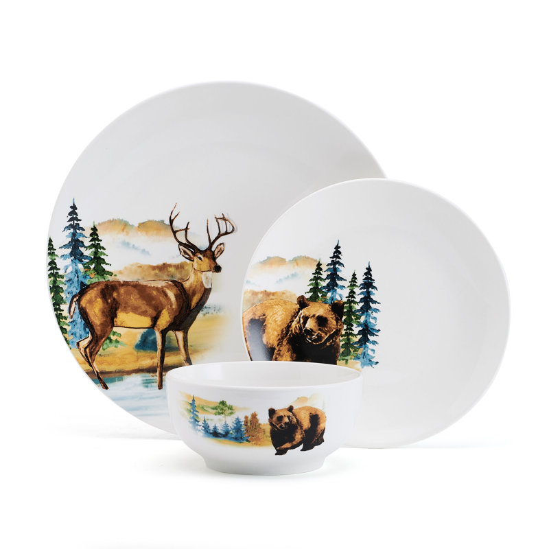 Studio Nova Dinnerware Set - Service for 4