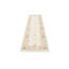 Tapis de couloir beige Indira
